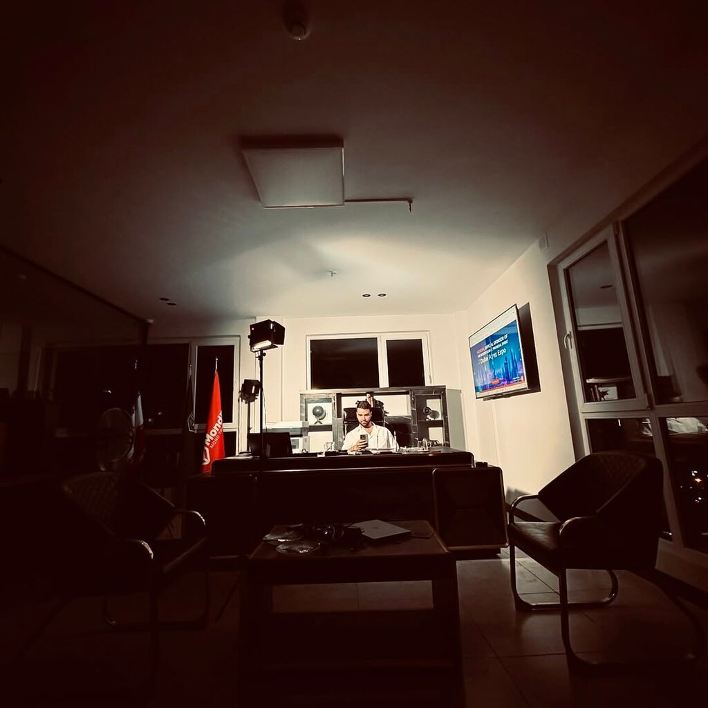 Brokerage firm Fenefx, Dubai, photo