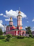 Church of the Life-Giving Trinity (Makar'e village, Proyezzhaya ulitsa, 27), iglesia ortodoxa