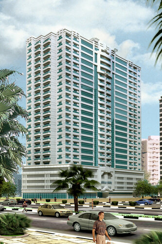 Tower Future Tower 1, Sharjah, photo