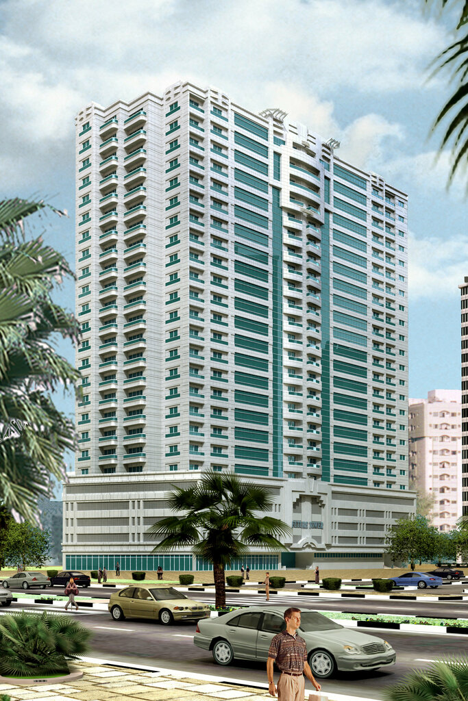 Tower Future Tower 1, Sharjah, photo