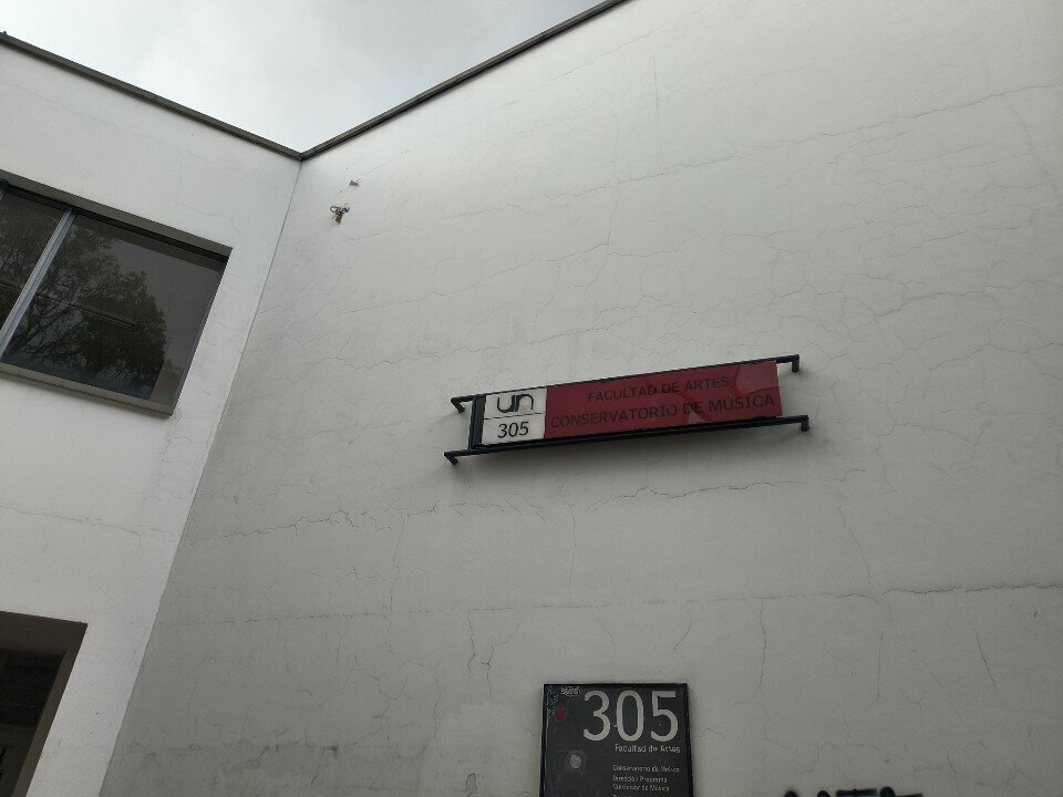 Social service Conservatorio de música, Bogota, photo