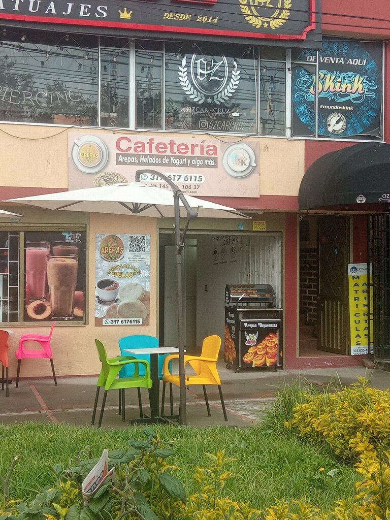 Cafe Arepas Factory, Bogota, photo
