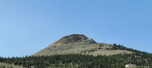 Landmark, attraction Gevale Castle, Konya, photo