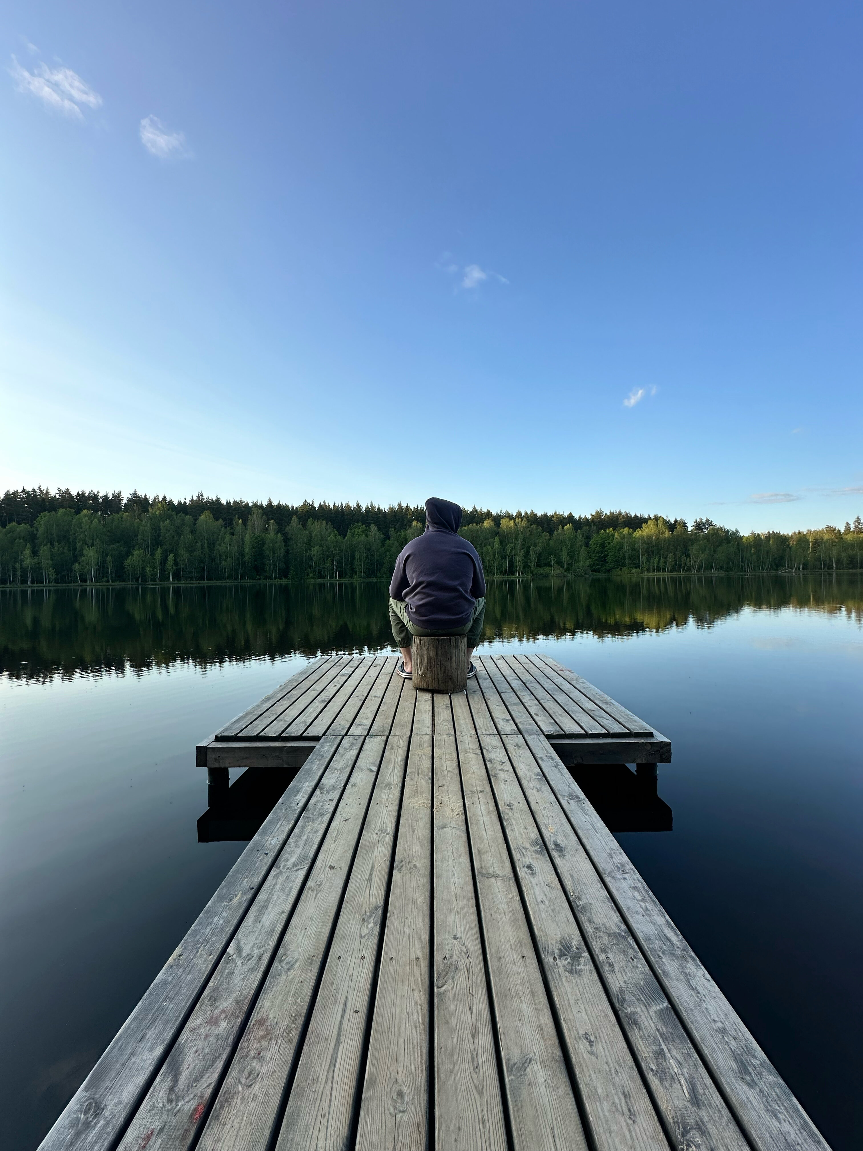 Фото Озеро белых лилий