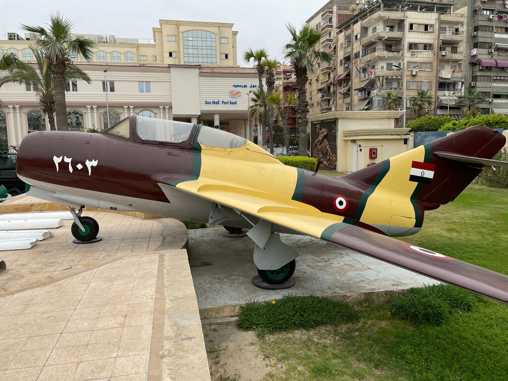 Museum Port Said Military Museum, Port Said, photo