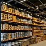 Building materials (Moscow, Novomoskovskiy Administrative Okrug, Kommunarka District, TOGK Slavyanskiy Mir, ryad A, 12/8), building materials wholesale