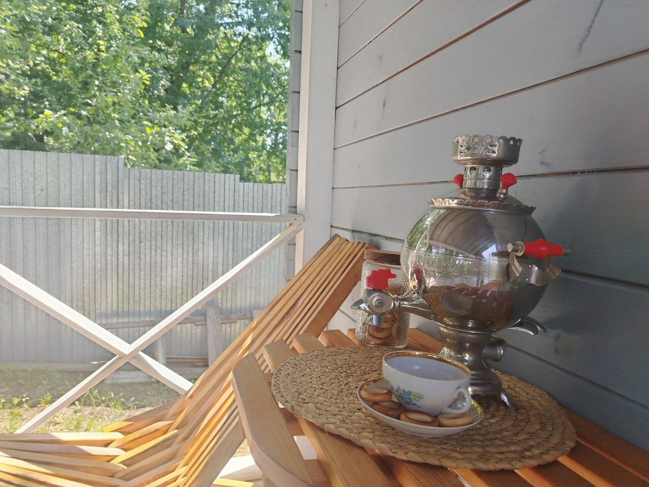 Фото Голубой Домик c Душой в Озерном