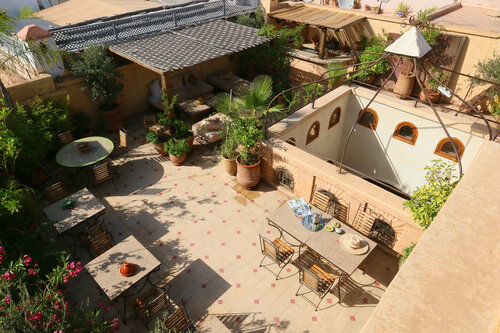 Гостиница Riad l'Emir в Марракеше
