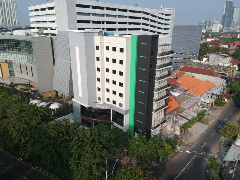 Гостиница Agogo Downtown Hotel Surabaya в Сурабае