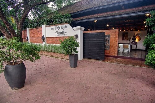 Гостиница Pavillon Indochine Boutique Hotel в Сием-Реапе