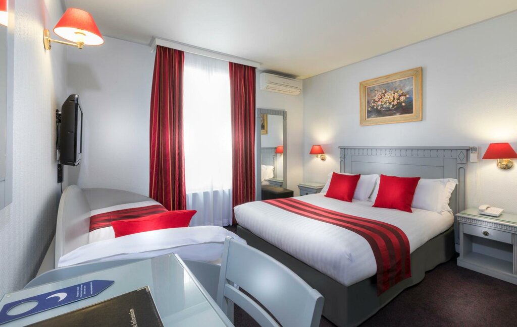 Hotel Agate, Paris, photo