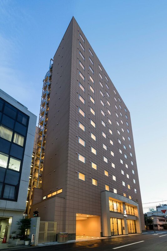 Гостиница Sarasa Hotel Shin-Osaka в Осаке
