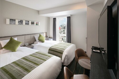Гостиница Hotel Mystays Nagoya Nishiki в Нагое