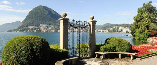 Гостиница Acquarello Swiss Quality Hotel в Лугано