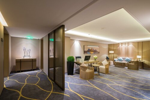 Гостиница Aber Khamis Mushayt Hotel в Хамис-Мушаите