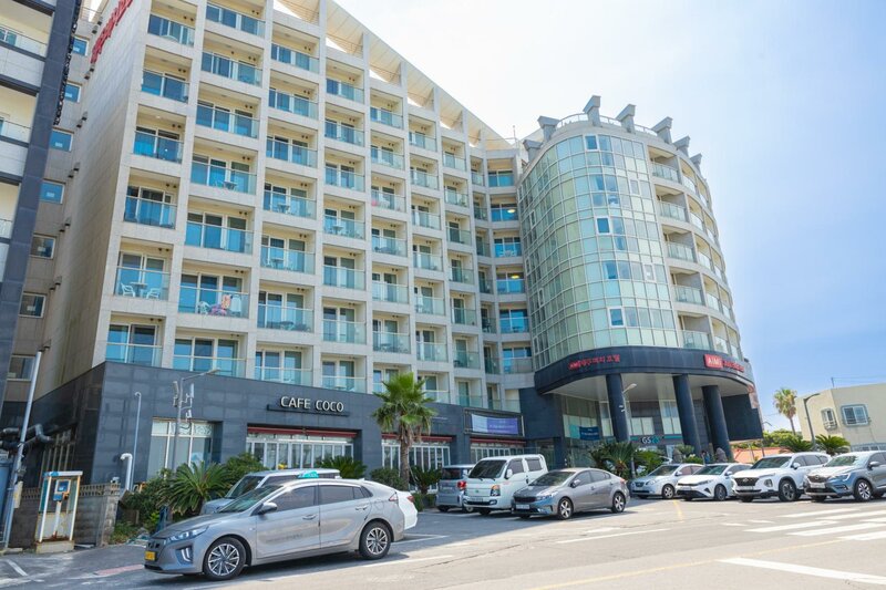 Гостиница Hamdeok Beach Stay Jeju