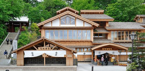 Гостиница Kusatsu Onsen Ryokan Yoshinoya