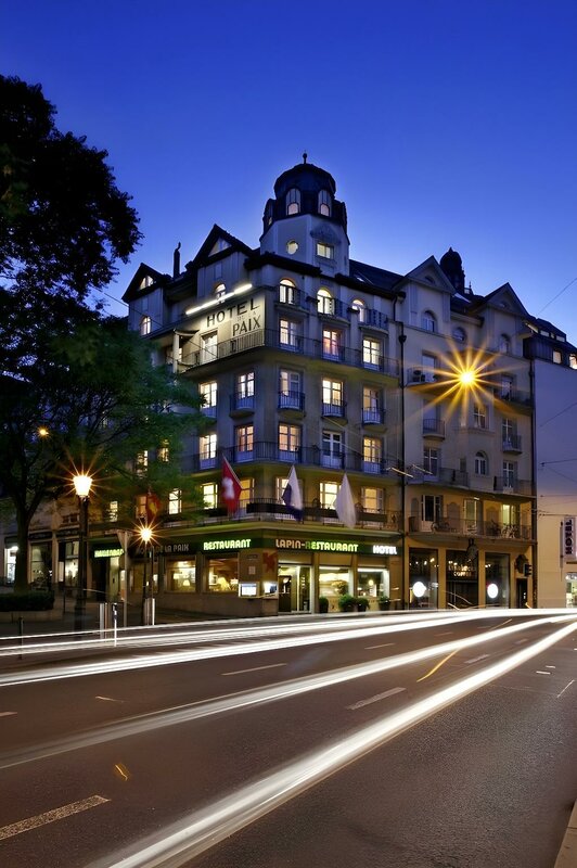Гостиница De La Paix Lucerne в Люцерне