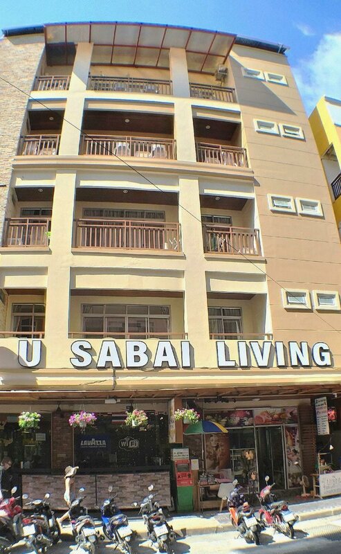 Гостиница U Sabai Living Hotel