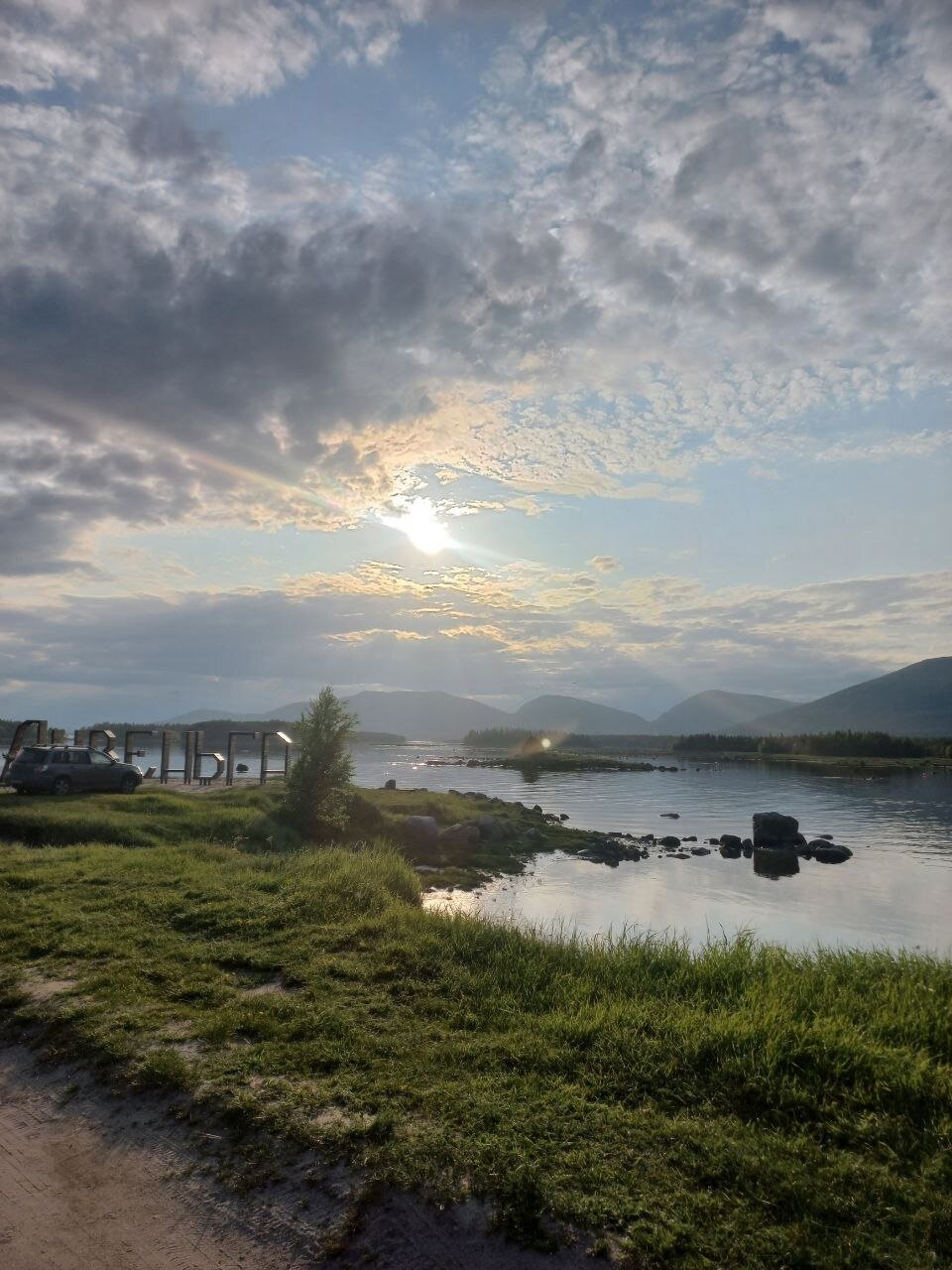 Фото Лувеньга река