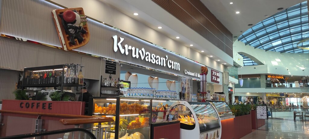 Cafe Kruvasancim Croissant & Waffle, Ankara, photo