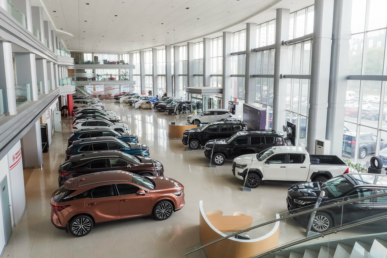 photo Тойота центр Челябинск Восток