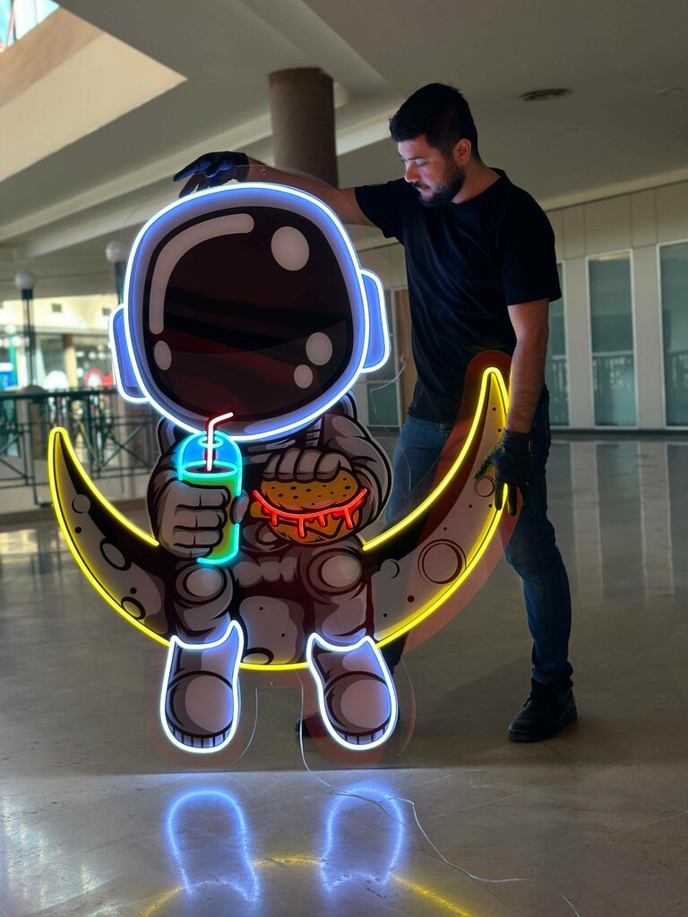 LED systems Art Two Pixel Neon, Adana, photo