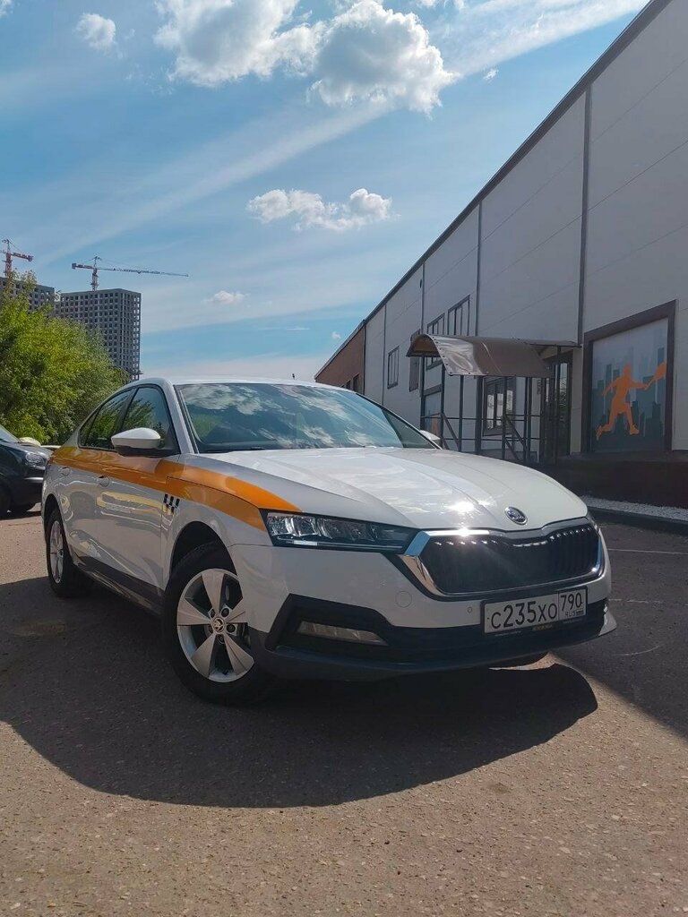 Taxi depot Tk Polet, Moscow, photo