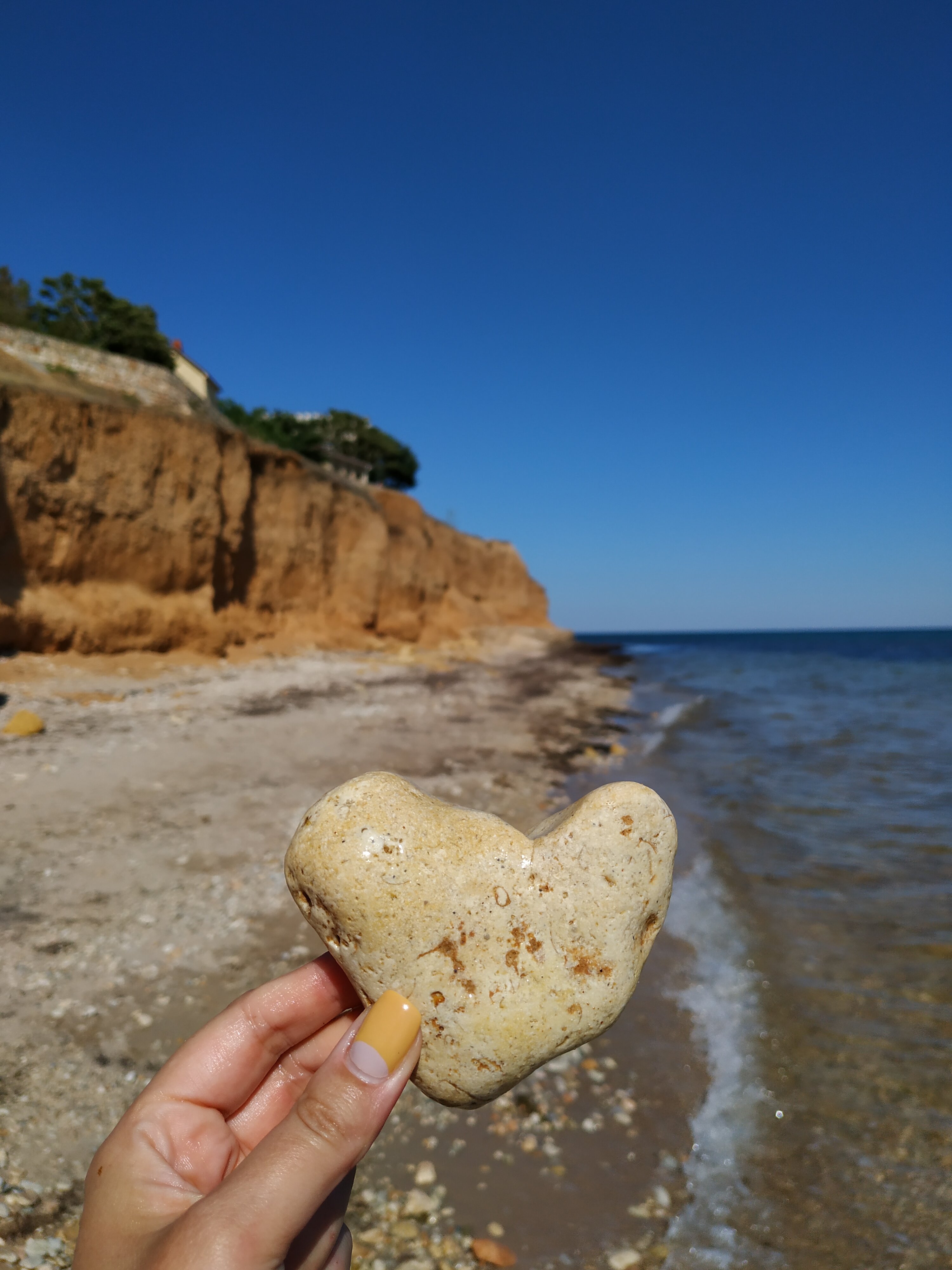 Фото Море в волосах