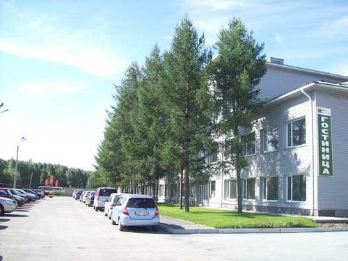 Гостиница  Малахит в Первоуральске