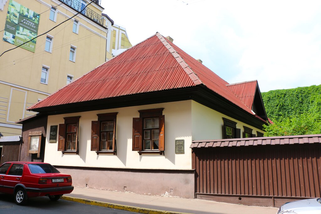 Museum Literature and Memorial Museum House of Taras Shevchenko, Kyiv, photo