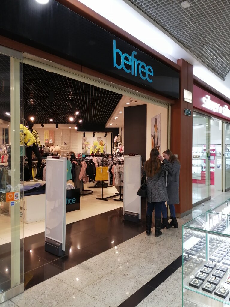 Clothing store befree, Moscow, photo