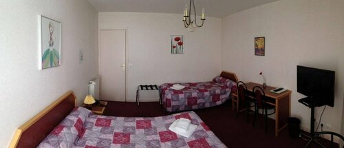 Гостиница Aviation Hotel в Клермон-Ферране