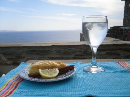 Гостиница Aegean Castle Andros - Adults Only