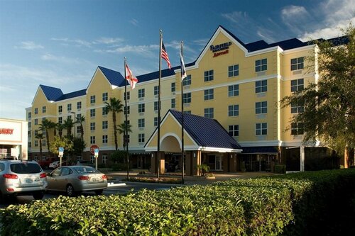 Гостиница Fairfield Inn & Suites Orlando Lake Buena Vista