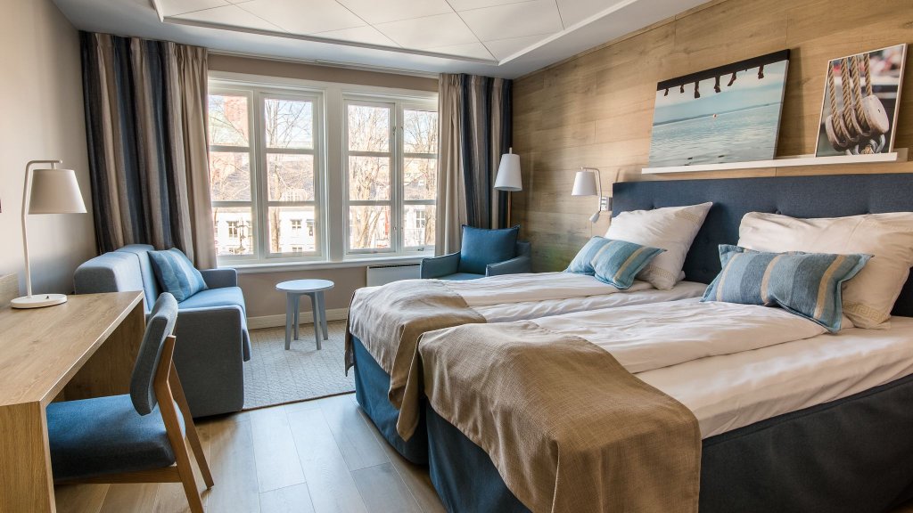 Фото Clarion Hotel Tyholmen Arendal