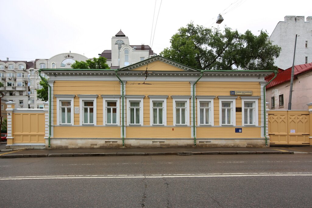 Музей Дом-музей Василия Львовича Пушкина, Москва, фото