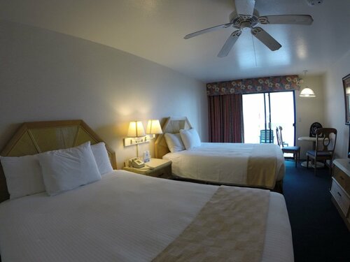 Внешний вид отеля The Beach Cottages в Сан-Диего, фото 2