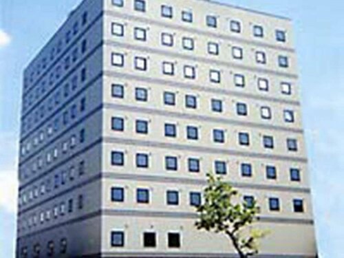 Внешний вид отеля Hotel Route-Inn Aomori Ekimae в Аоморях, фото 4