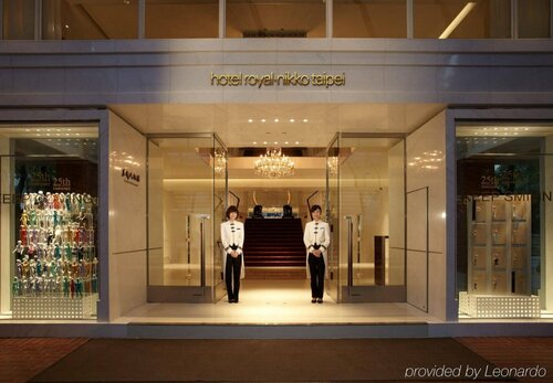 Гостиница Hotel Royal - Nikko Taipei в Тайбэе