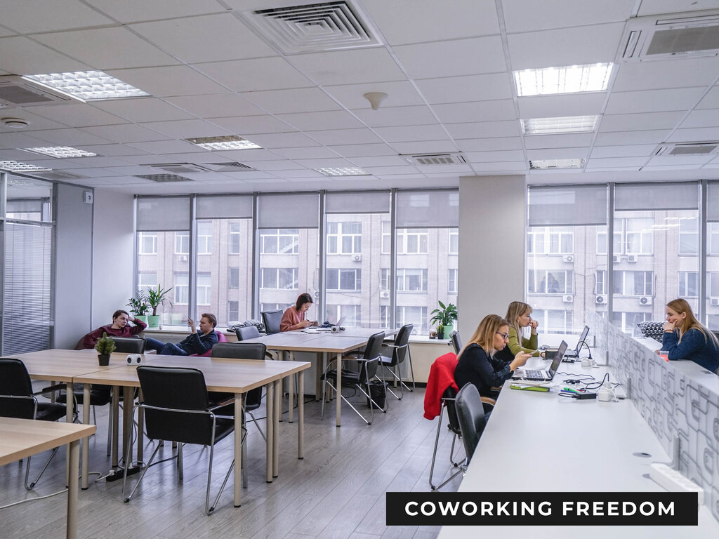 Coworking FreeDom, Moscow, photo