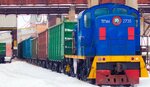 Srednevolzhskoye predpriyatiye zheleznodorozhnogo transporta (Vokzalnaya ulitsa, 9А) ، الشحن بالسكك الحديدية