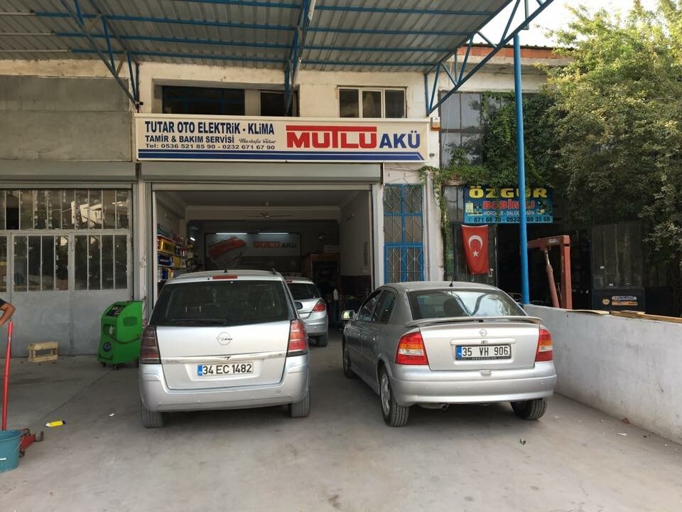 Auto parts and auto goods store Tutar Oto Elektrik Klima, Dikili, photo