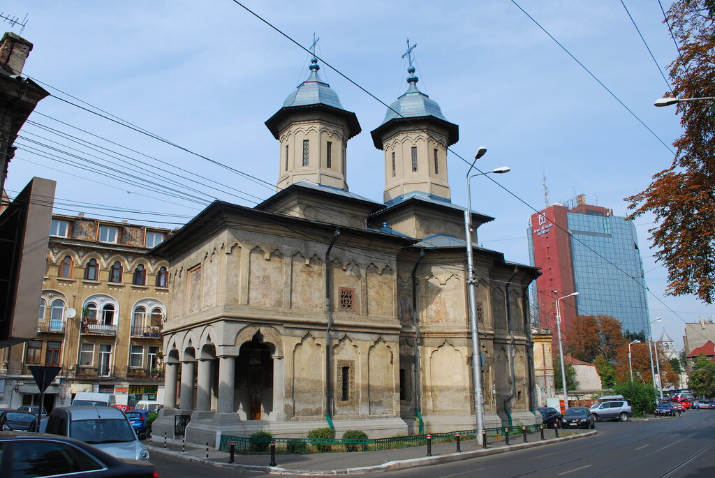 Храмы бухареста