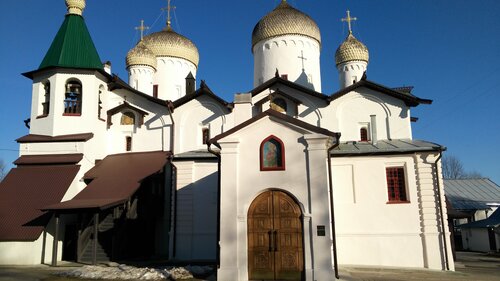 Православный храм Церковь святого апостола Филиппа и святителя Николая Чудотворца, Великий Новгород, фото