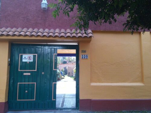 Гостиница María del Alma Guest House в Мехико