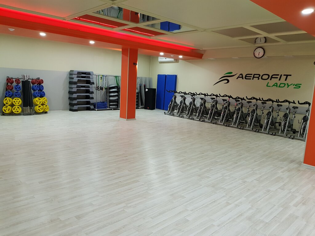 Спорт кешені Aerofit Ledys, Қарағанды, фото