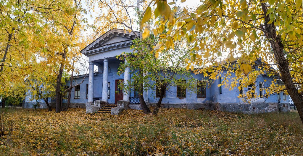 An architectural monument Каслинский заводской госпиталь, Kasli, photo