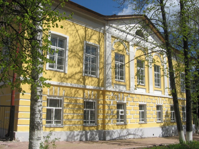 Museum I.A. Kuratov Literary Museum, Syktyvkar, photo