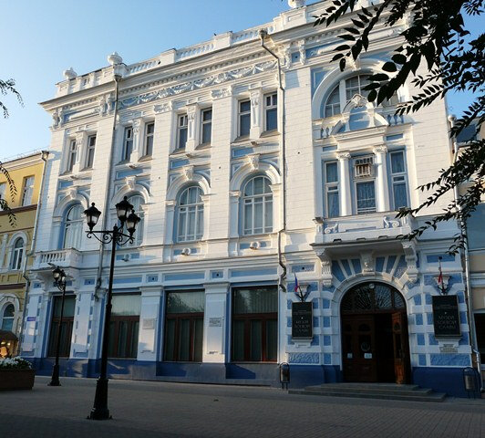 Музей Музей боевой славы, Астрахань, фото